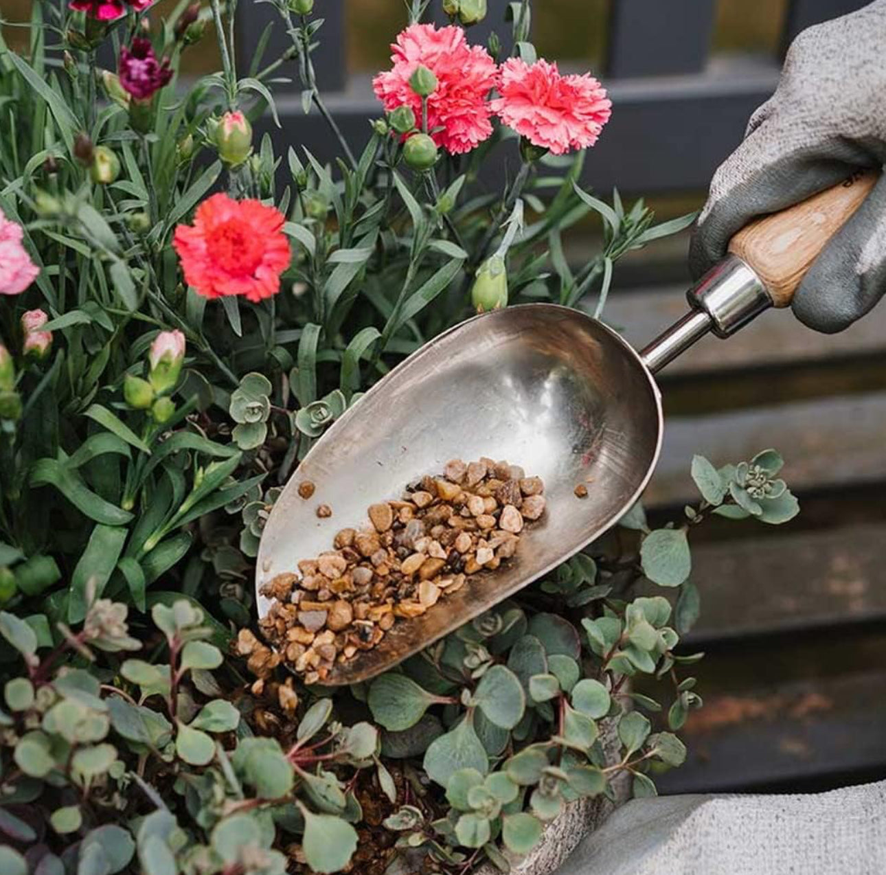 Hand Potting Scoop