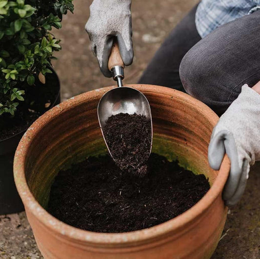 Hand Potting Scoop